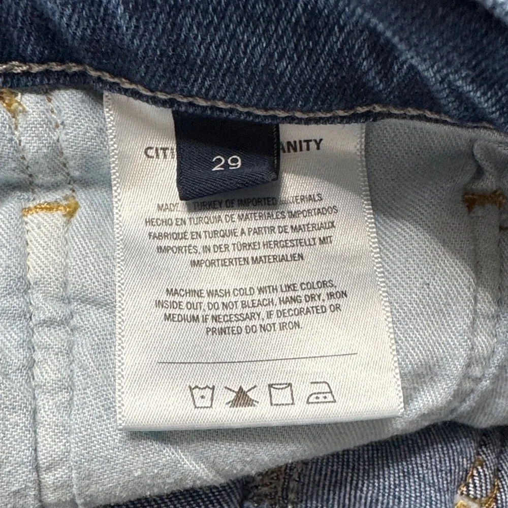 Citizens Of Humanity LOLI wide leg Jeans EUC 29